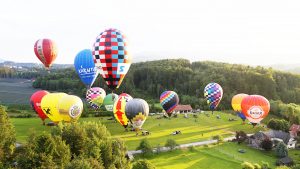 Československá balónová liga 2019 - Křižanov @ Křižanov