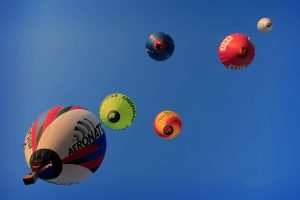 Slovenian Open Hot-Air Balloon Championship 2018 @ Murska Sobota, Slovinsko