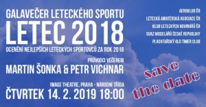 Galavečer leteckého sportu @ IMAGE Theater