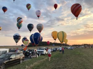 Mistrovství ČR v balónovém létání 2019 @ Letiště Jindřichův Hradec