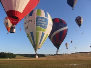 22nd Coupe d’Europe de Montgolfieres & 27th Coupe du Monde des Dames @ Mainfonds - Charente - France