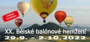 20. ročník Bělského balónového hemžení 2022 @ Bělá pod Bezdězem