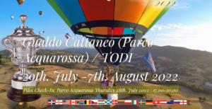Italian International Balloon Gran Prix 2022 @ Villa Gonzaga - Viale Primo Maggio