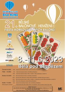 XXI. Bělské balónové hemžení @ Bělá pod Bezdězem a její okolí