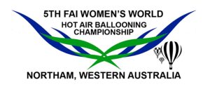 5th FAI Women‘s World Hot Air Ballooning Championship @ Northam Airfield, Withers Street, Northam, Western Australia