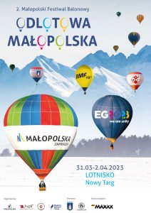 Fiesta balónů v Novém Targu - polské Tatry 2023 @ Lotnisko, Nowy Targ