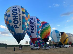 Czech Balloon Trophy 2024 @ Jinřichův Hradec