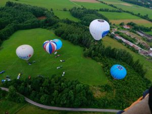 Balónové nebe pod Zvičinou @ Hotel pod Zvičinou